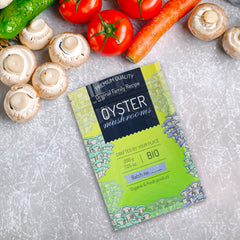 Customizable Glossy Double-Sided Two-Tone Ombre Gradient Mylar Zipper Seal Bags (Full Customization)