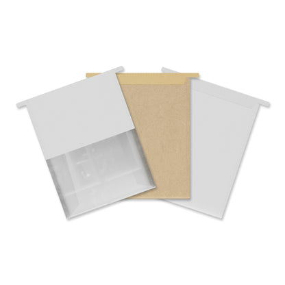 Customizable Cotton Paper Open Top Bakery Bags with Tin Tie (Basic Printing)