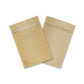 Customizable Glossy Clear Half Kraft Stand Up Zipper Seal Bags (Basic Printing)