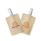 Customizable Classic Kraft Brown Beauty Mist Spray Pouch (Basic Printing)