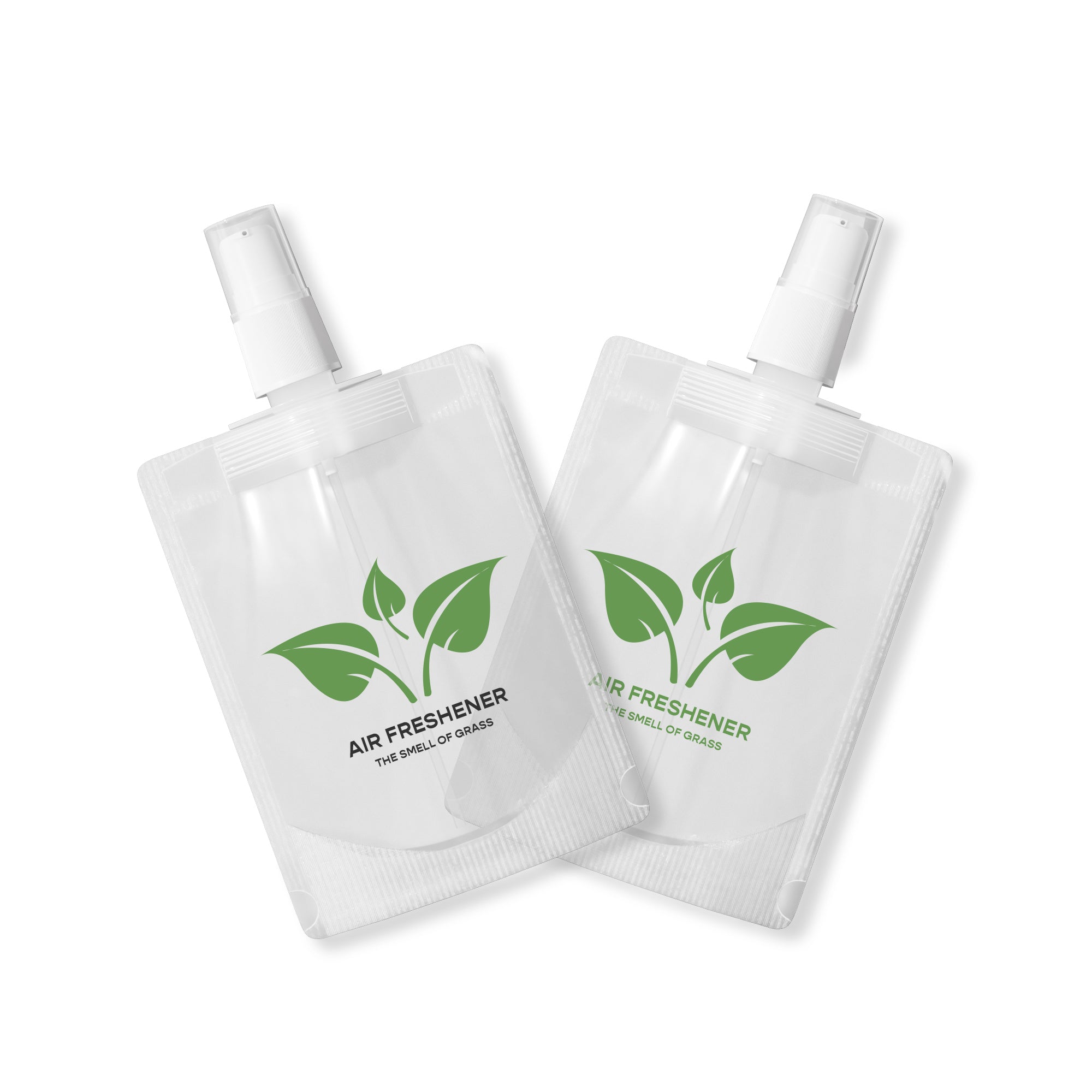 Customizable Frosted Translucent Beauty Packaging with Top Wide Mouth Serum Pump (Basic Printing)