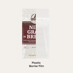 Customizable Clarity Clear with Side Gusset Stand Up Zipper Seal Bags (Full Customization)