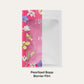 Customizable Glossy Bordered Window Zipper Seal Bags with Butterfly Hang Hole (Full Customization)