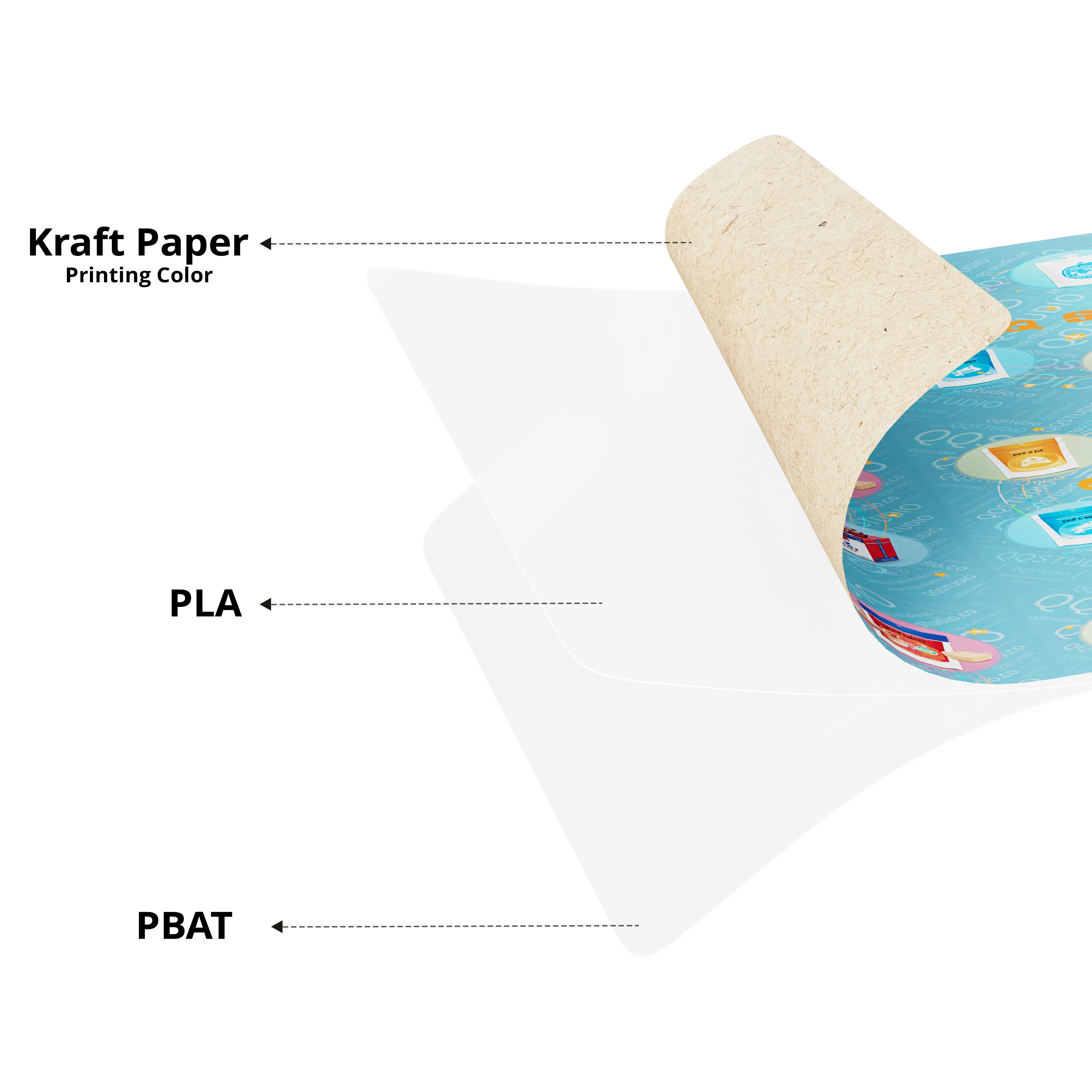 Stand-Up Ziplock Side Gusset Bag (Design Your Own)