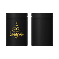 Pre-Designed Christmas Treat Stand Strong® Bags – Festive Holiday Packaging for Candy, Gifts, and Party Favors