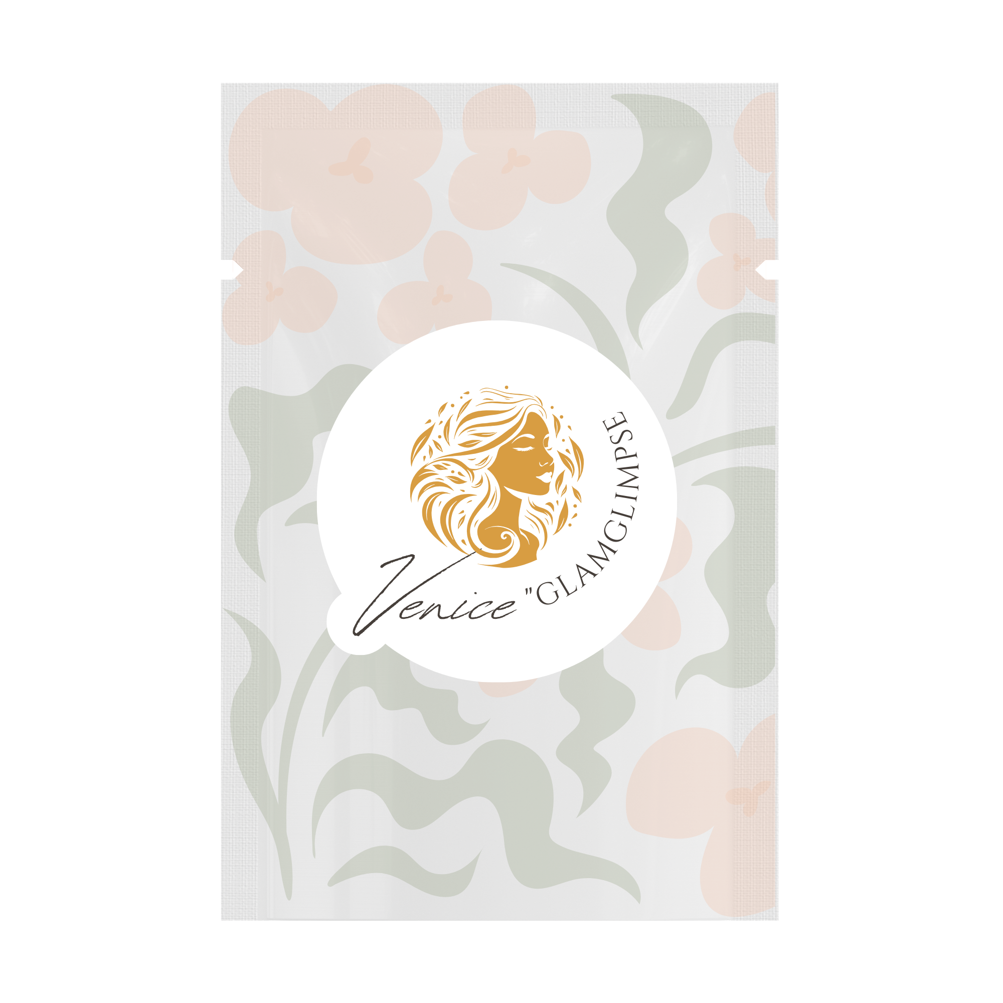 Customizable Glossy Mylar Foil Open Top Bags (Full Customization)