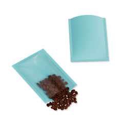 Matte Plastic SlickSeal™ Bags with Frosted Window