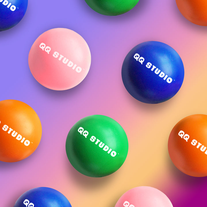 QQ Studio® Gift – Random Color Stress Balls