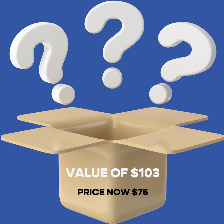 QQ Studio® Brown Packaging Bags Mystery Pack: $103 Value Surprise (6 Special Packs)