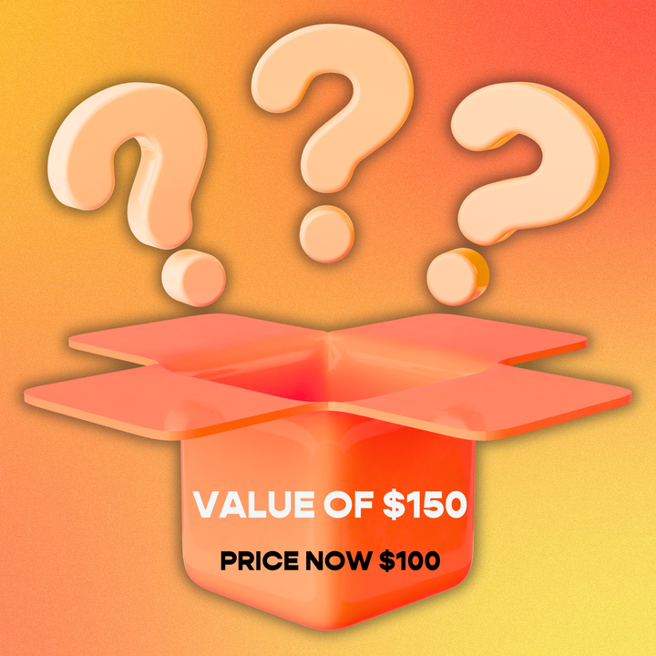 QQ Studio® Warm Color Packaging Bags Mystery Pack: $150 Value (10 Surprise Packs)