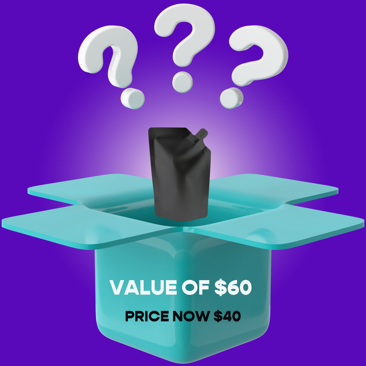 QQ Studio® Bottle Pouch Mystery Pack: $60 Value Surprise (4 Special Packs)