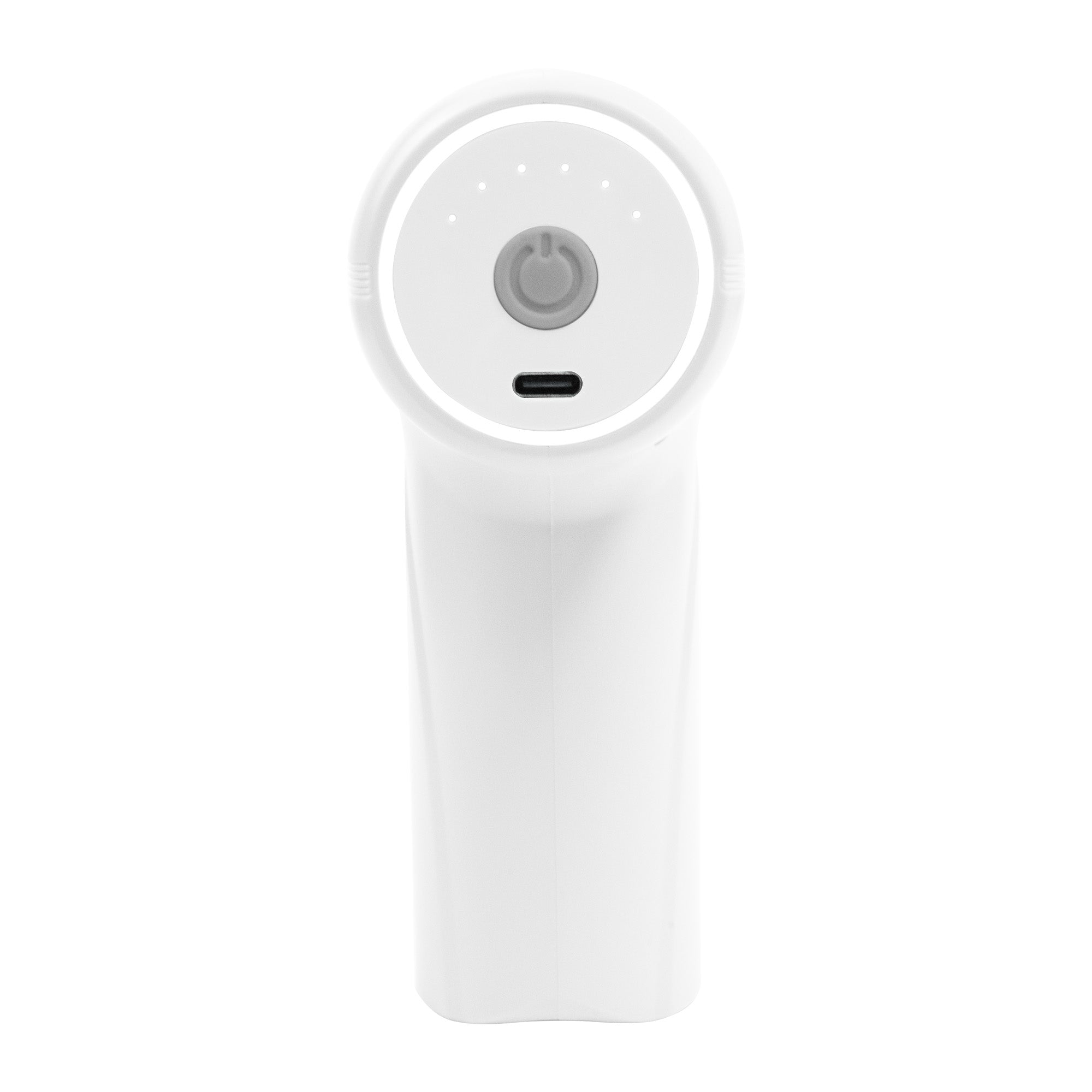 Mini Portable Massage Gun Deep Tissue Relief with 4 Interchangeable Heads - Rechargeable