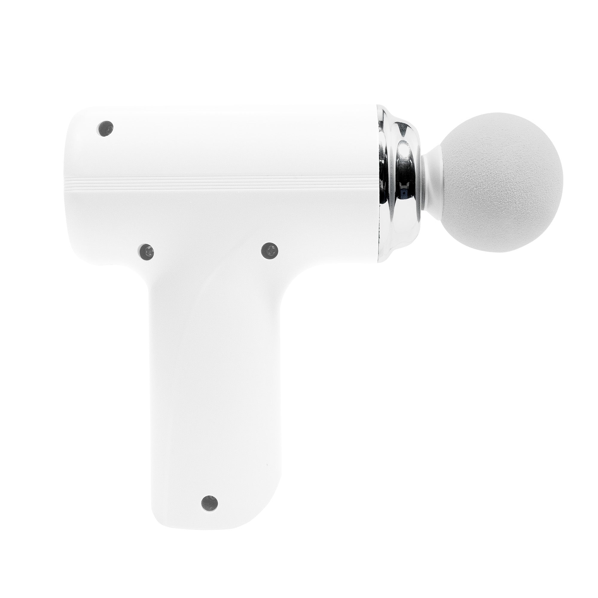 Mini Portable Massage Gun Deep Tissue Relief with 4 Interchangeable Heads - Rechargeable