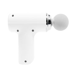 Mini Portable Massage Gun Deep Tissue Relief with 4 Interchangeable Heads - Rechargeable
