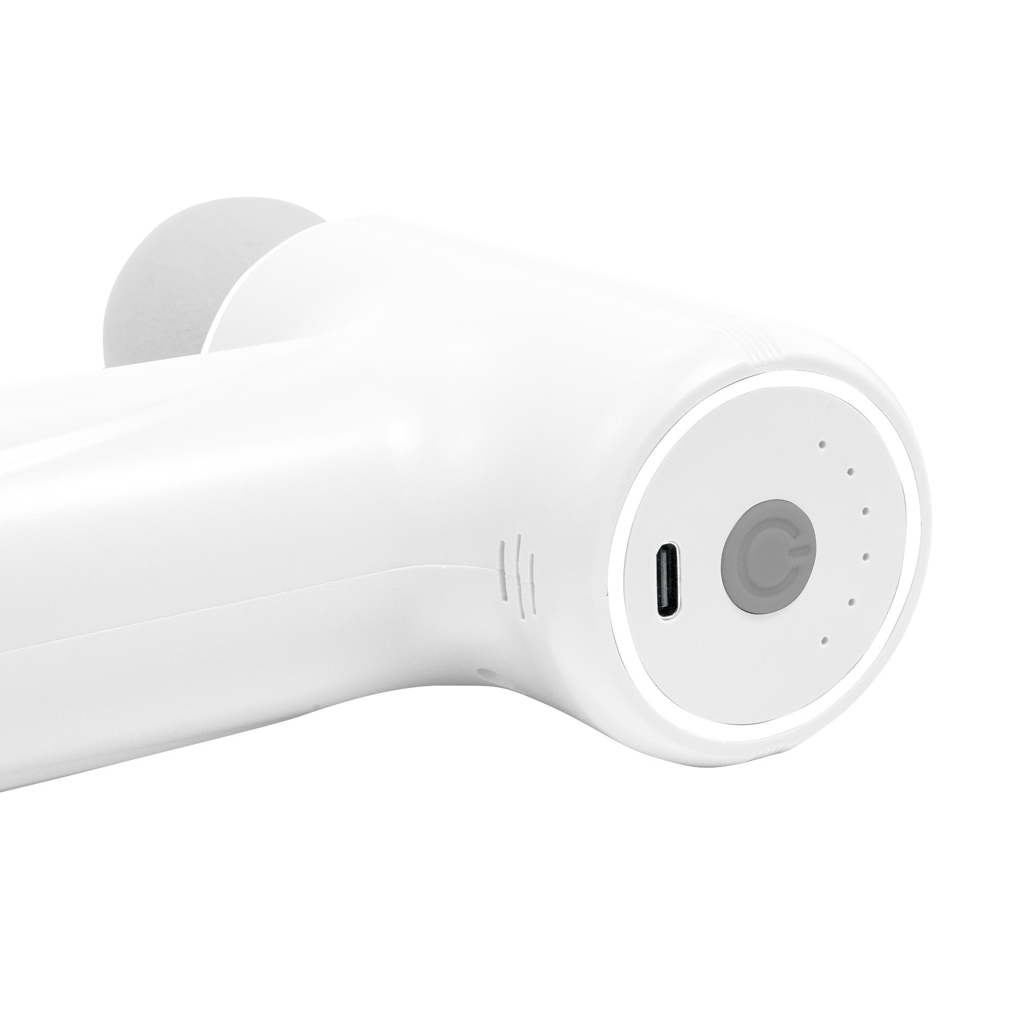 Mini Portable Massage Gun Deep Tissue Relief with 4 Interchangeable Heads - Rechargeable