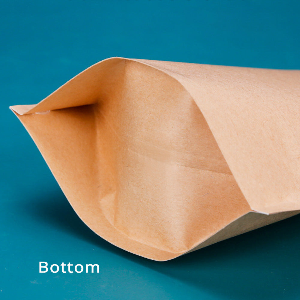 Customizable PLA 100% Compostable Recyclable Stand Up Bag (Full Customization)