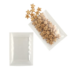 Glossy Fantasy White Single Side Window Display Polyethylene SlickSeal™ Bags