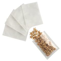 Glossy Fantasy White Single Side Window Display Polyethylene SlickSeal™ Bags