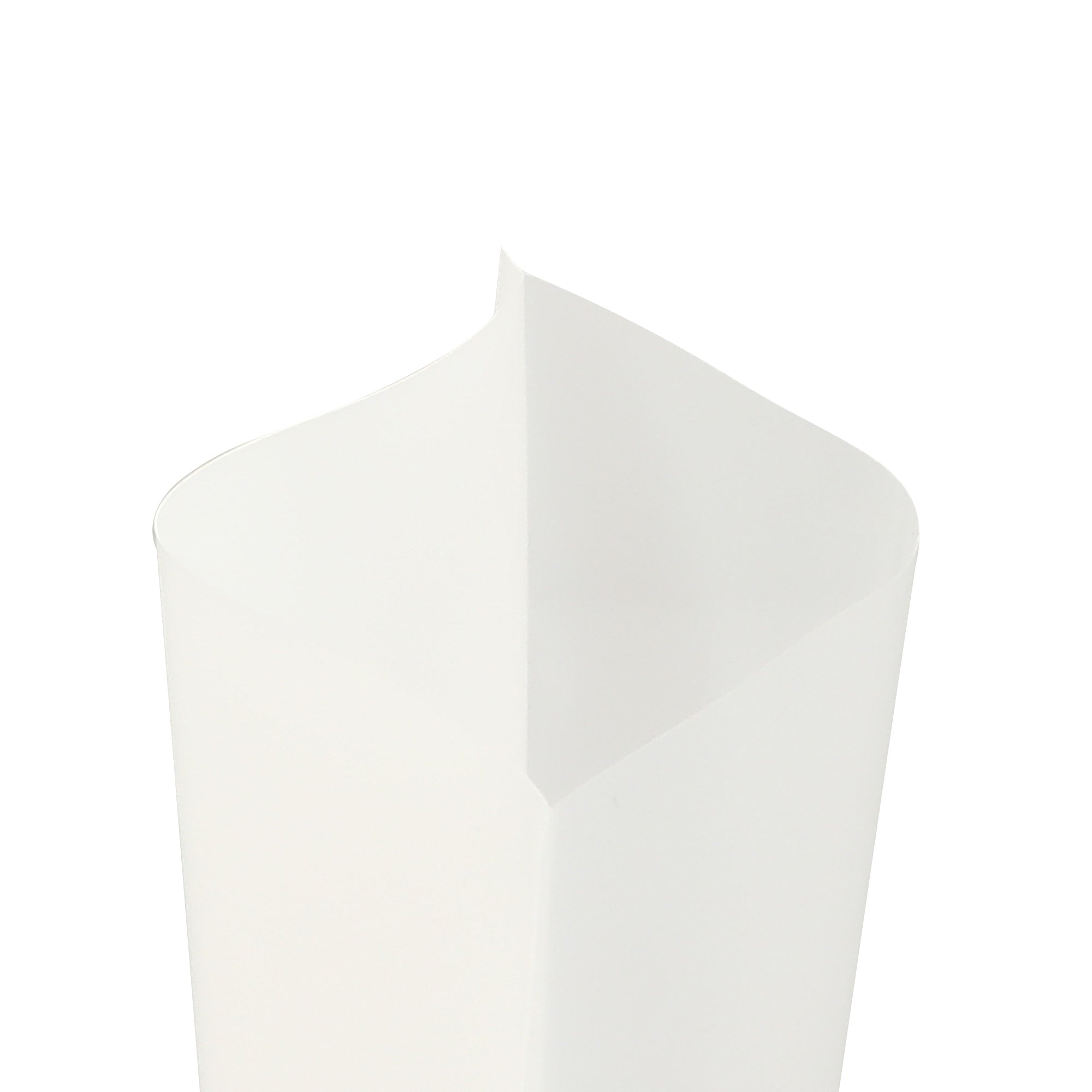 Glossy Fantasy White Single Side Window Display Polyethylene SlickSeal™ Bags