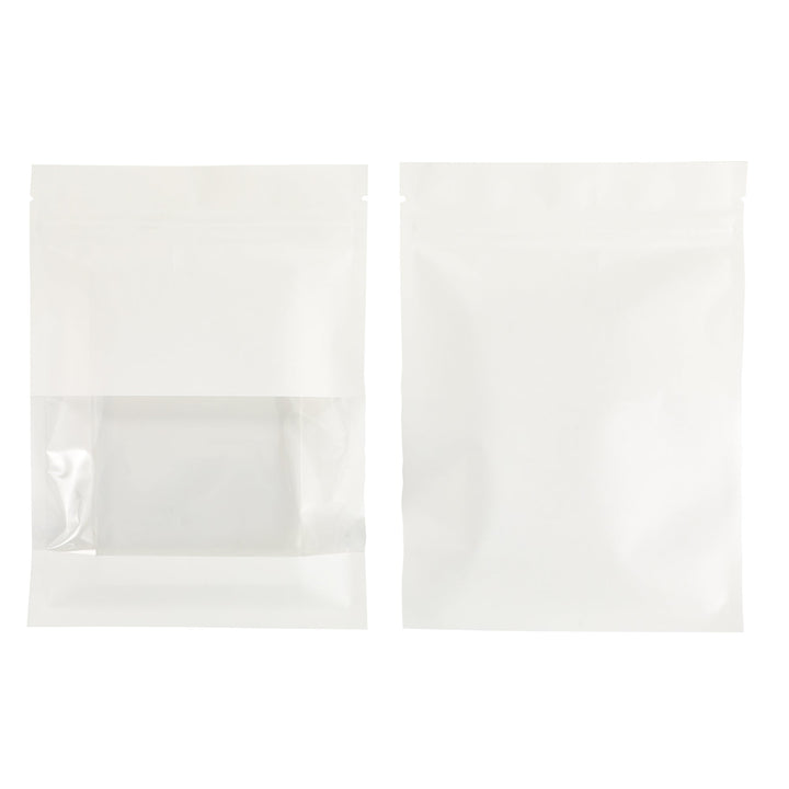 QQ Studio® Parchment White Kraft QuickQlick® Bags with Clear Window