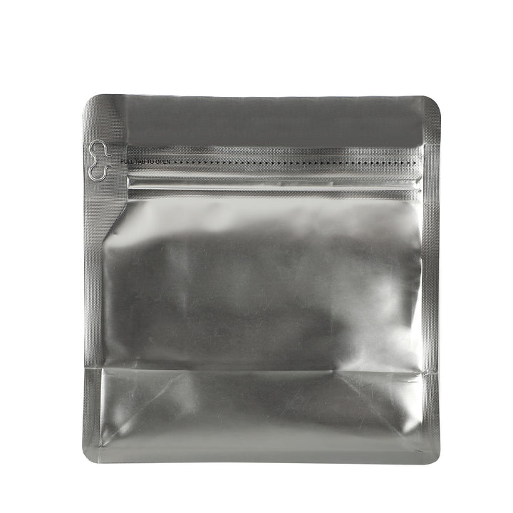 QQ Studio® Matte Double Sided Nickel Silver Stand Strong® Bags with Pull Tab