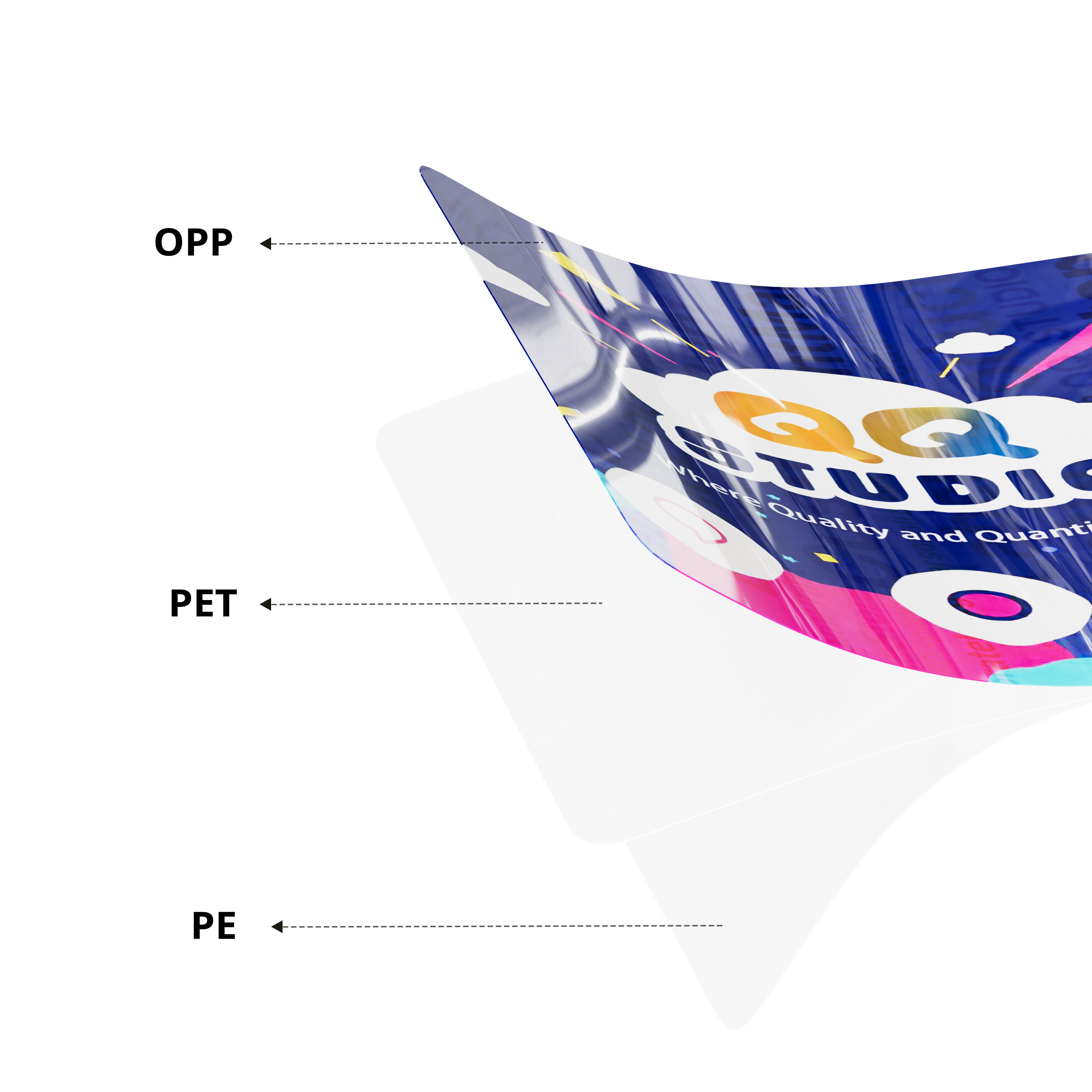 Stand-Up Ziplock Side Gusset Bag (Design Your Own)