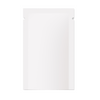QQ Studio® Matte Mylar Foil Open Fill Bags (Full Customization) - Cotton White