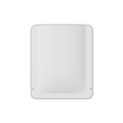 Customizable Matte Aluminum Open Top Packaging Bag (Basic Printing)