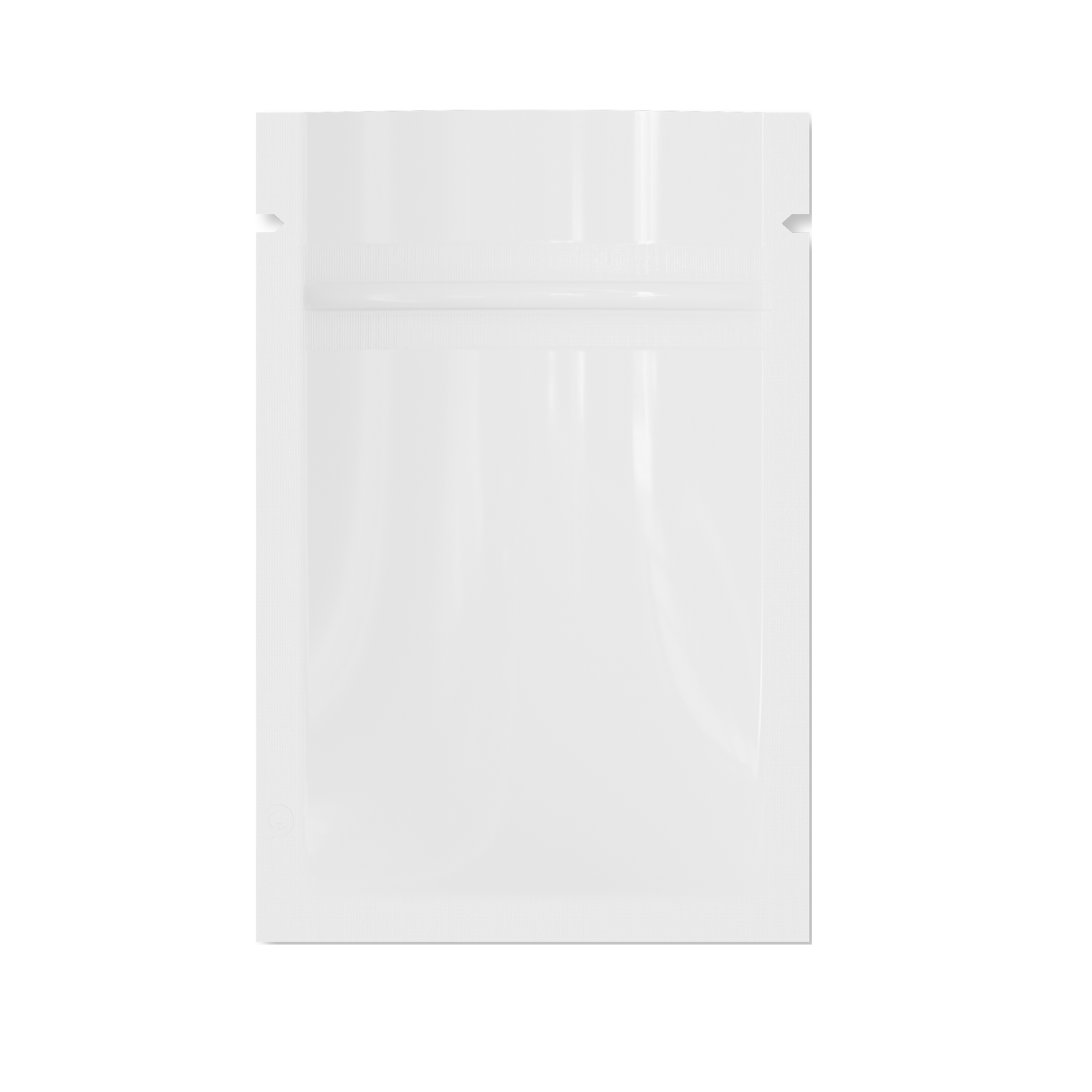 Customizable Glossy Double Sided Metallic Mylar Flat Zipper Seal Bags (Full Customization)