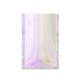 QQ Studio® Glossy Diamond Holographic Mylar Foil Open Fill SlickSeal™ Bags (Basic Printing)