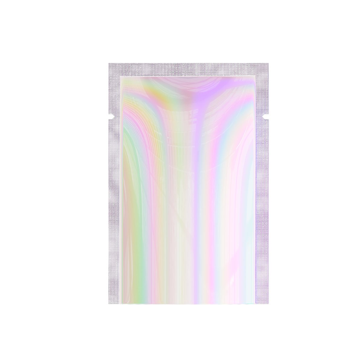Glossy Mylar Foil Open Fill Packaging Bags