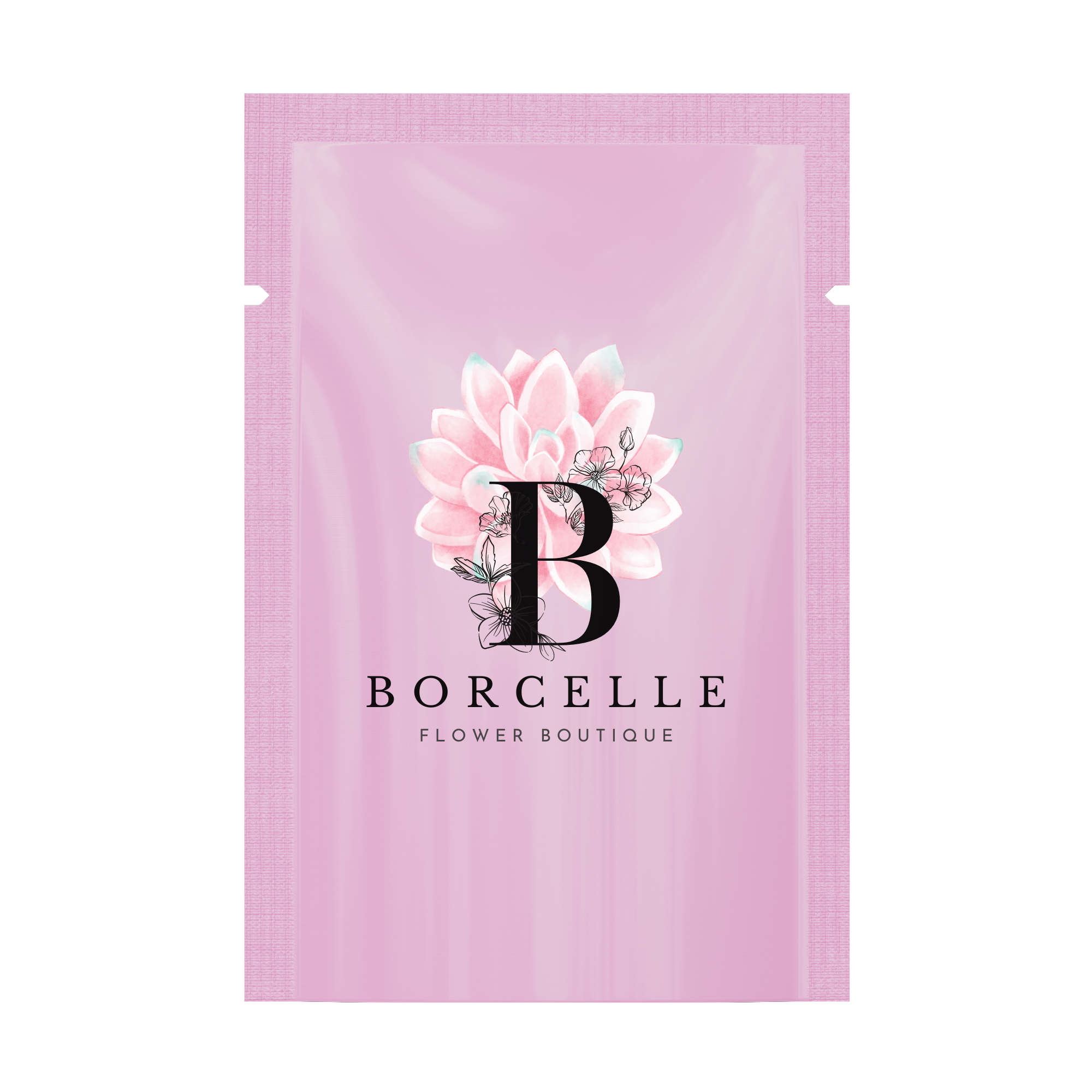 Customizable Glossy Mylar Foil Open Top Bags (Full Customization)