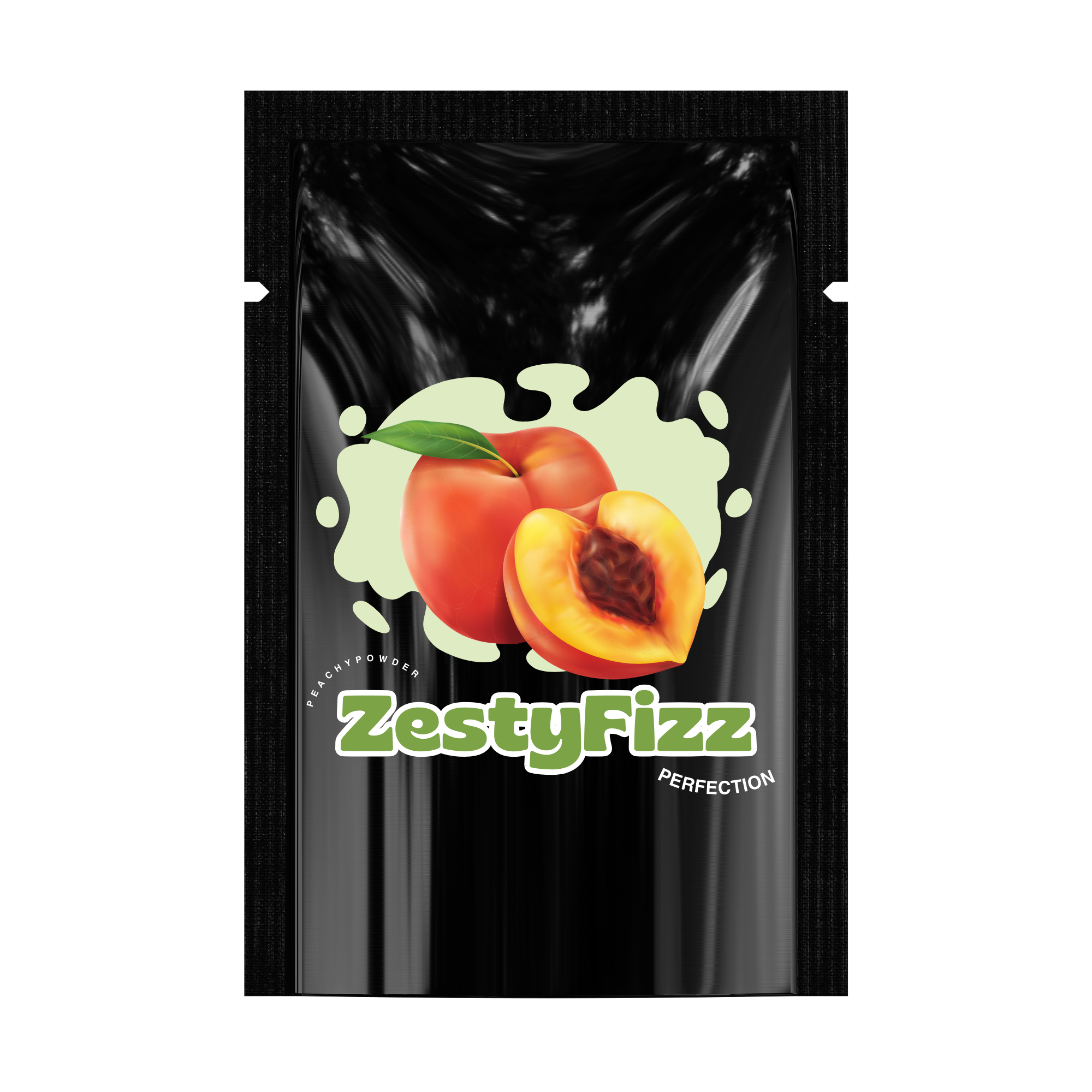 Customizable Glossy Mylar Foil Open Top Bags (Full Customization)