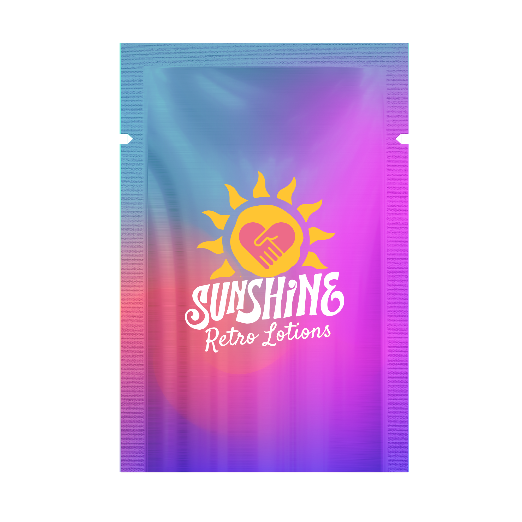 Customizable Glossy Mylar Foil Open Top Bags (Full Customization)