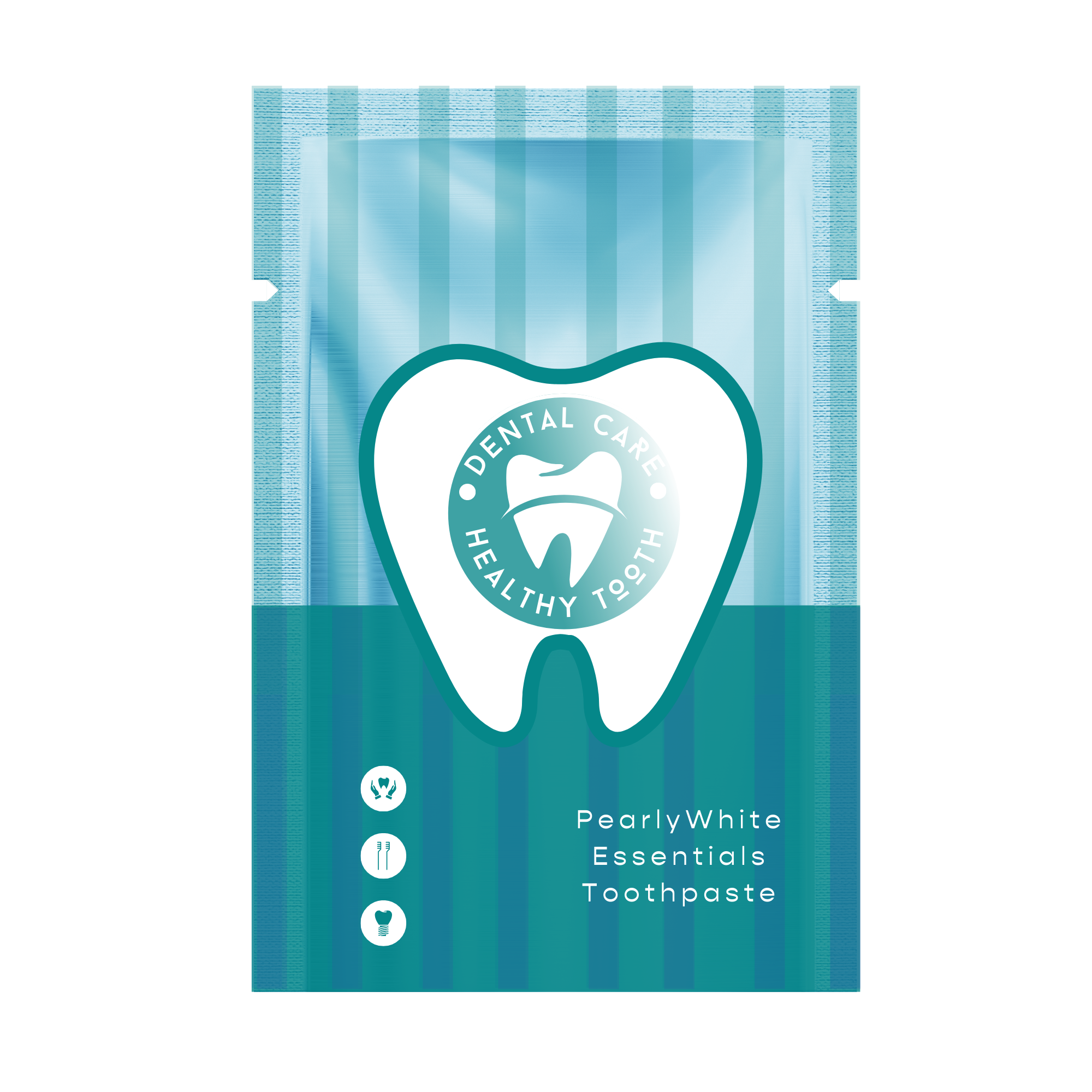 Customizable Glossy Mylar Foil Open Top Bags (Full Customization)