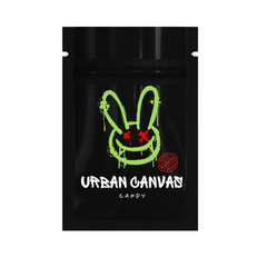 Customizable Glossy Double Sided Metallic Mylar Flat Zipper Seal Bags (Full Customization)