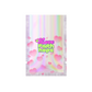 QQ Studio® Glossy Diamond Holographic Mylar Foil Open Fill SlickSeal™ Bags (Full Customization)