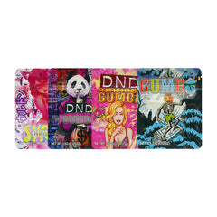 Holographic Designed Smell Proof Metallized Foil Stand Strong® Bags