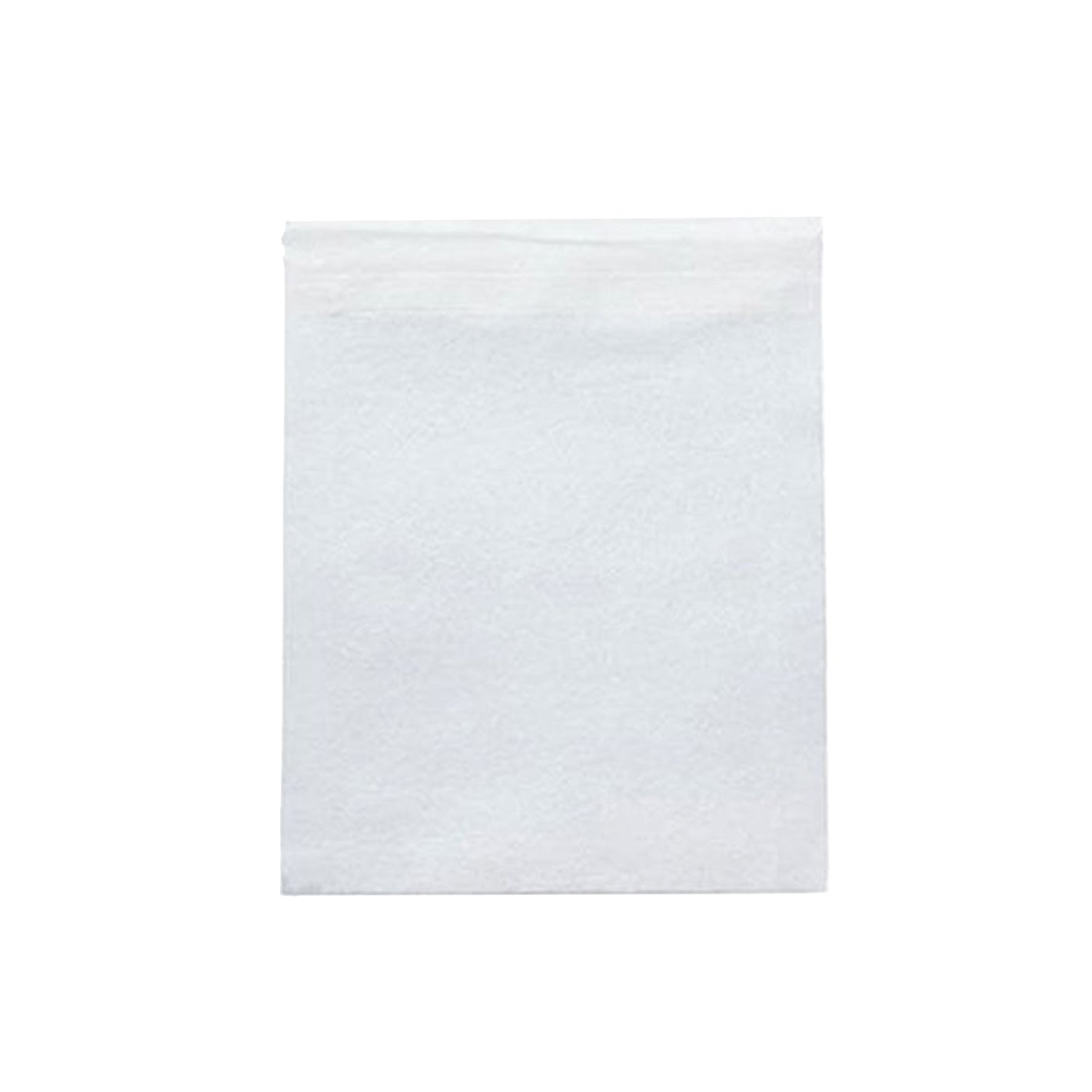 White Non-Woven Filter Heat Sealable Bags