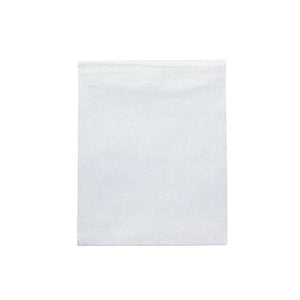 White Non-Woven Filter Heat Sealable Bags