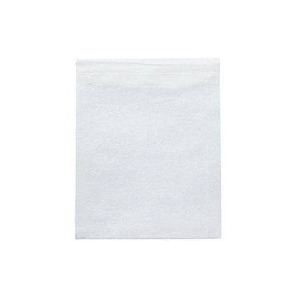 White Non-Woven Filter Heat Sealable Bags