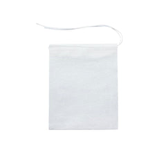 White Non-Woven Filter Drawstring Bags