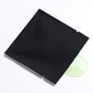 Matte Flat Black Aluminum Foil Open Fill Bags
