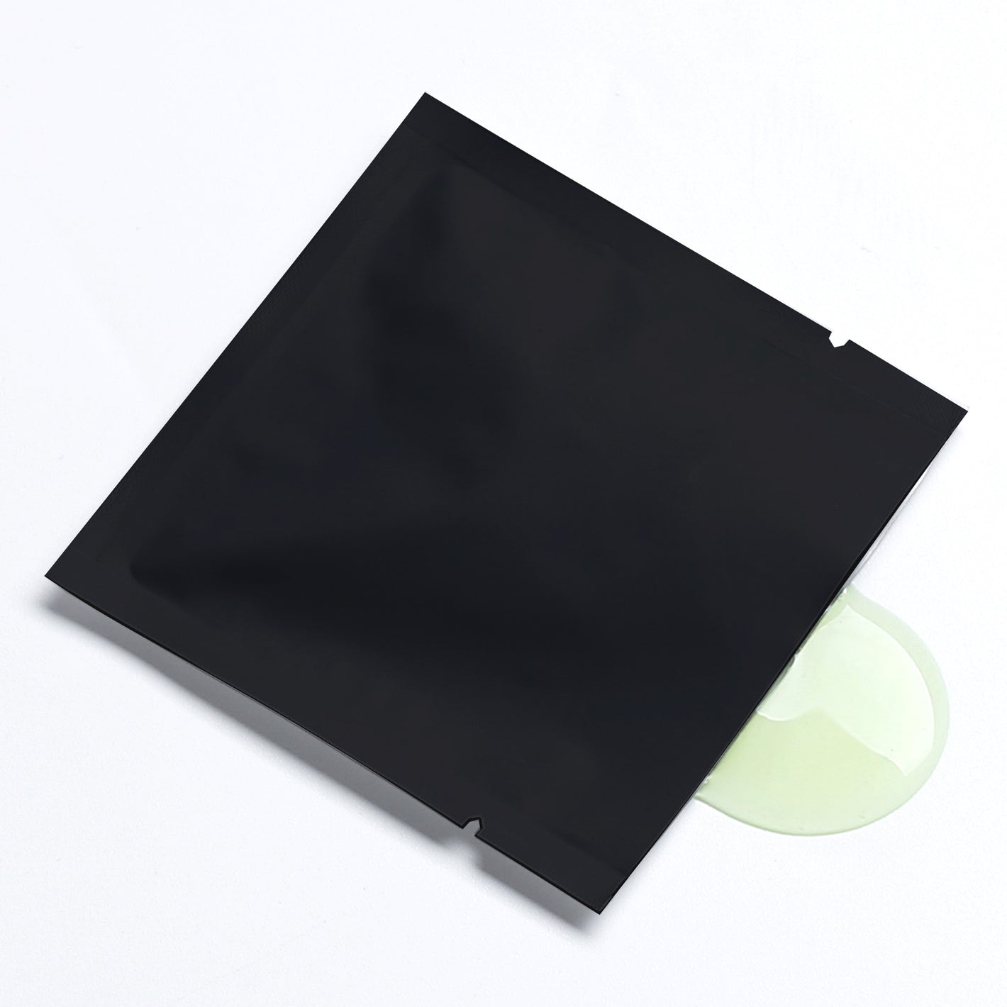 QQ Studio® Matte Flat Black Aluminum Foil Open Fill Bags