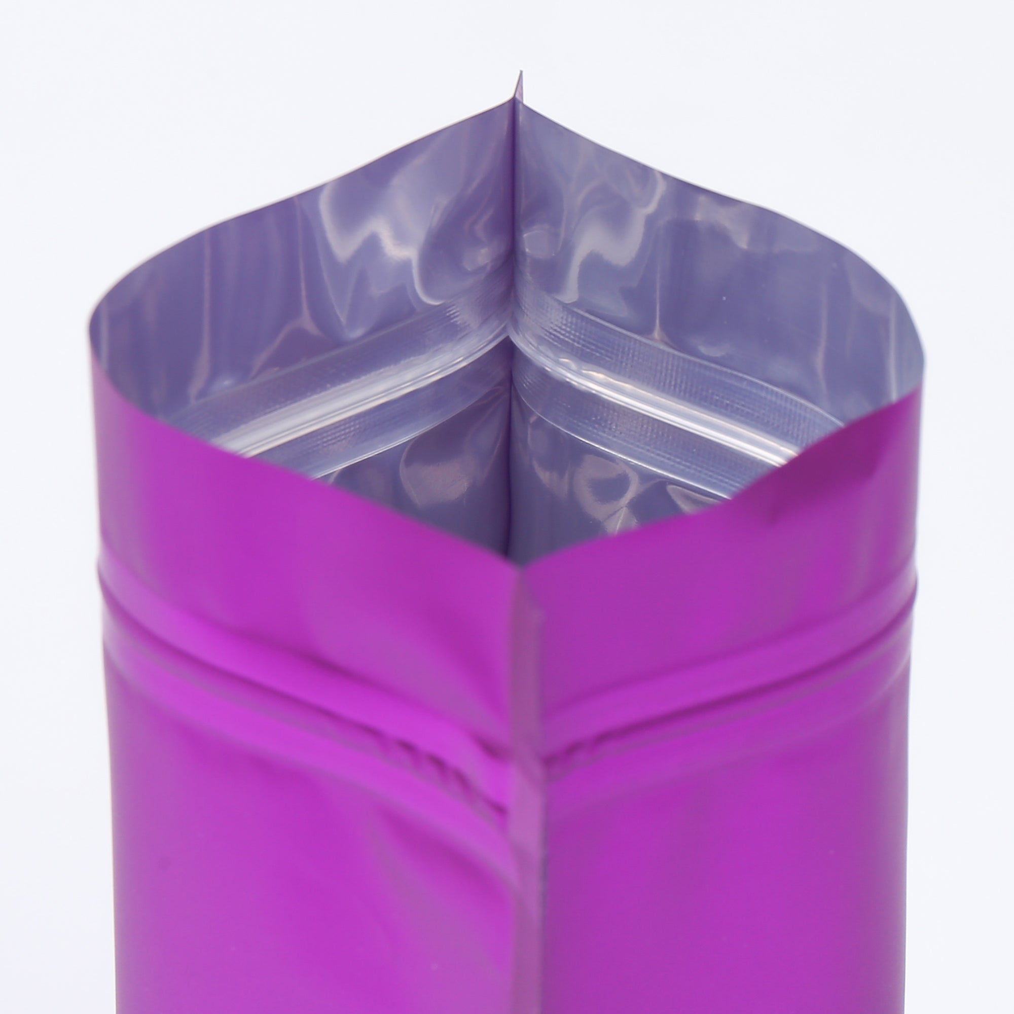 Matte Amythest Purple Mylar Stand Strong® Bags
