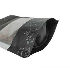 Matte Waxed Leaf Black Aluminum Stand Strong® Bags