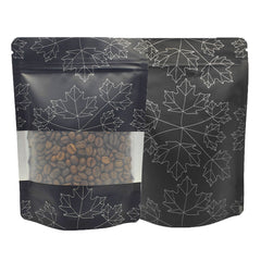 Matte Waxed Leaf Black Aluminum Stand Strong® Bags