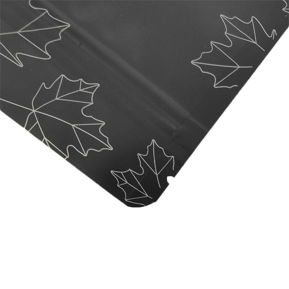 Matte Waxed Leaf Black Aluminum Stand Strong® Bags