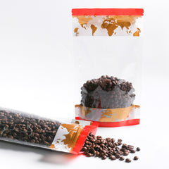 Atlas Clear Window Map Designed Stand Strong® Bags