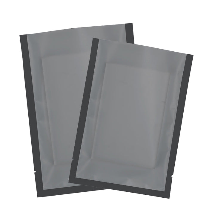 QQ Studio® Matte Plastic SlickSeal™ Bags with Frosted Window